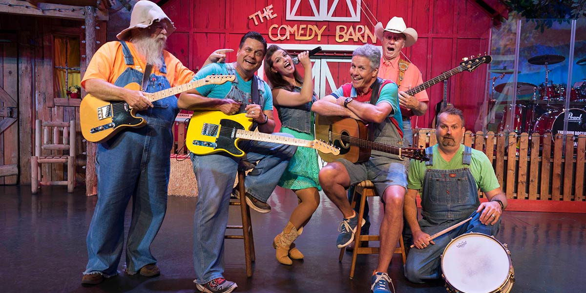 Sweet Deals Cumulus Comedy Barn Offer