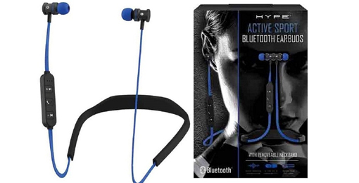 Hype Sport Bluetooth Earbuds Offer