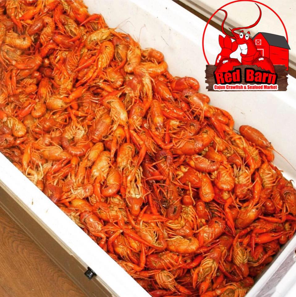 Red Barn Cajun Crawfish Offer