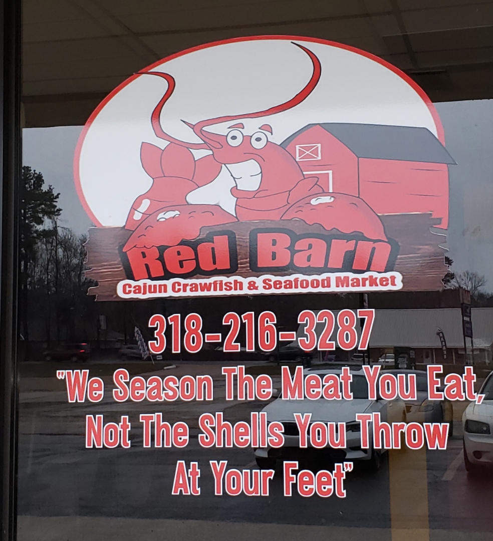 Red Barn Cajun Crawfish Offer