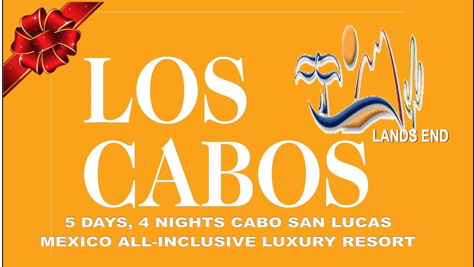 5 Days, 4 Nights at Luxury Resort - Includes all Meals and Drinks!