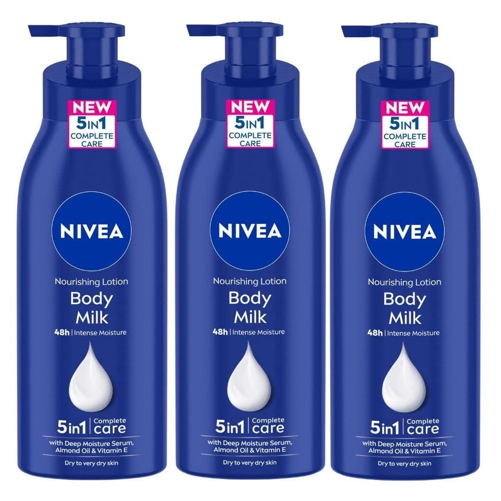 Nivea Nourishing Lotion Body Milk Pack - 400ml