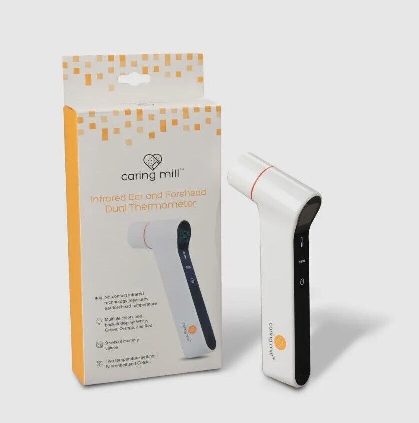 Ear and Forehead Thermometer