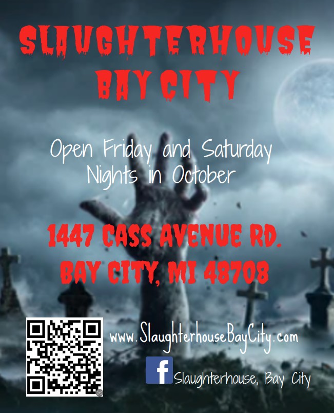 Get 2 admissions to The Haunted Slaughterhouse for the price of 1